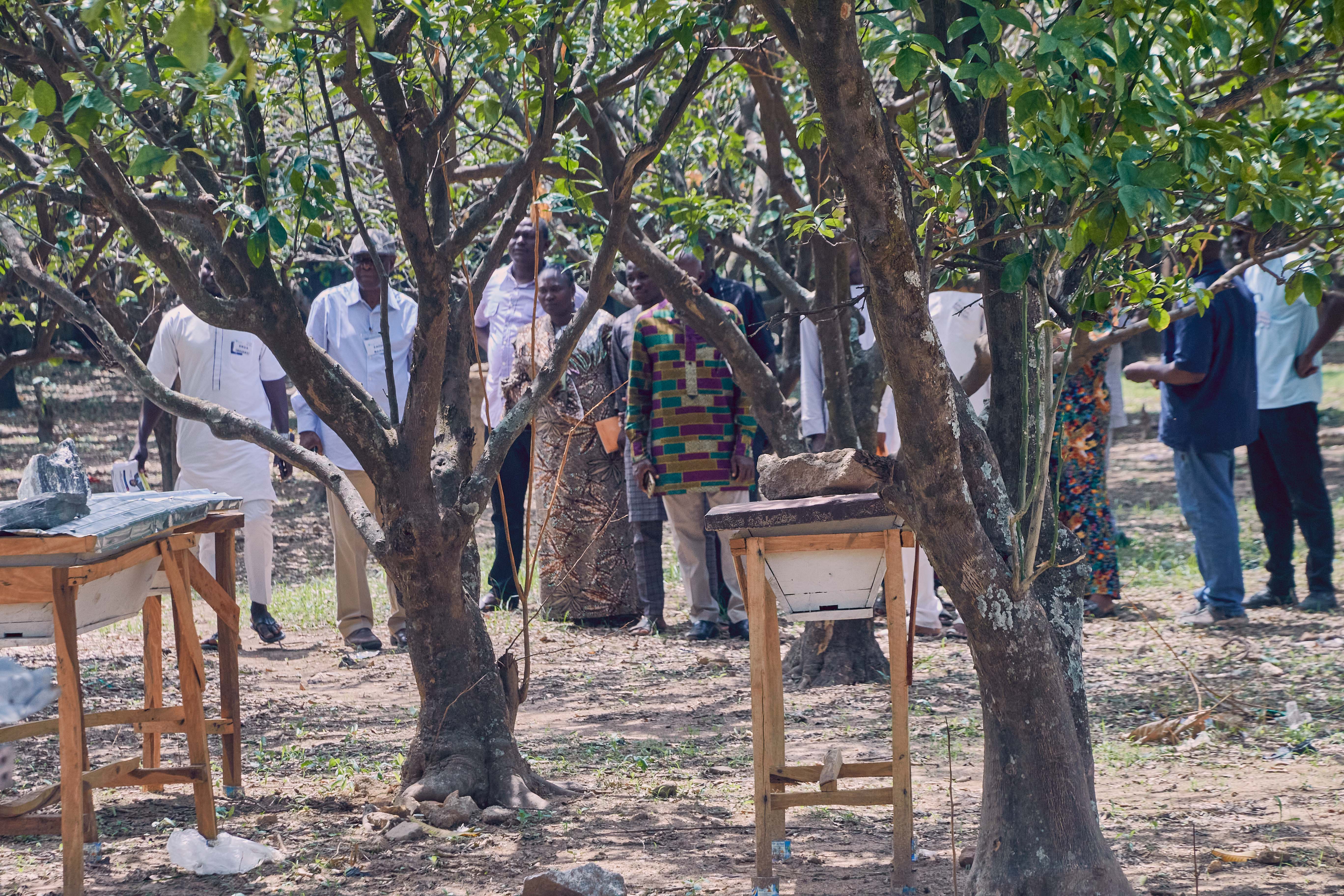 Akwanga community Benefits from FLEP Transformed Livelihood Project(TLP)