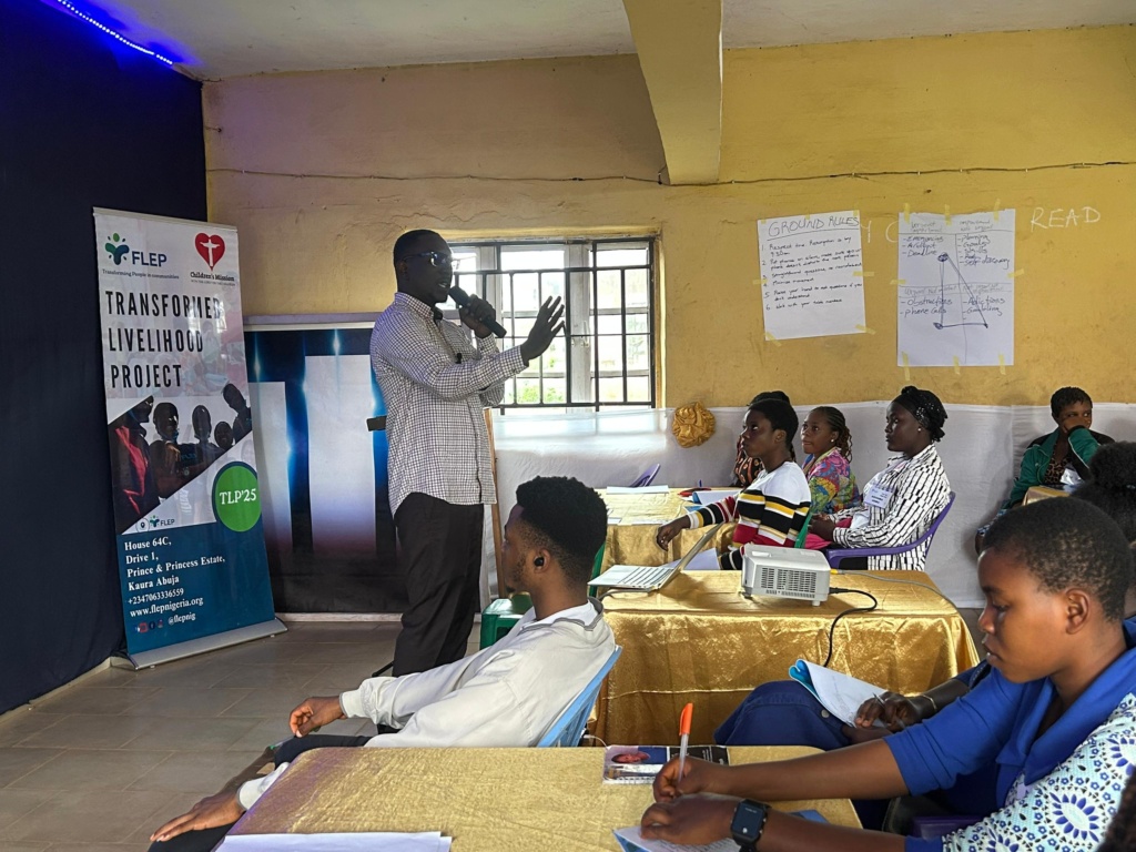 FLEP Trains 30 Young People in Nsuka on Entrepreneurship