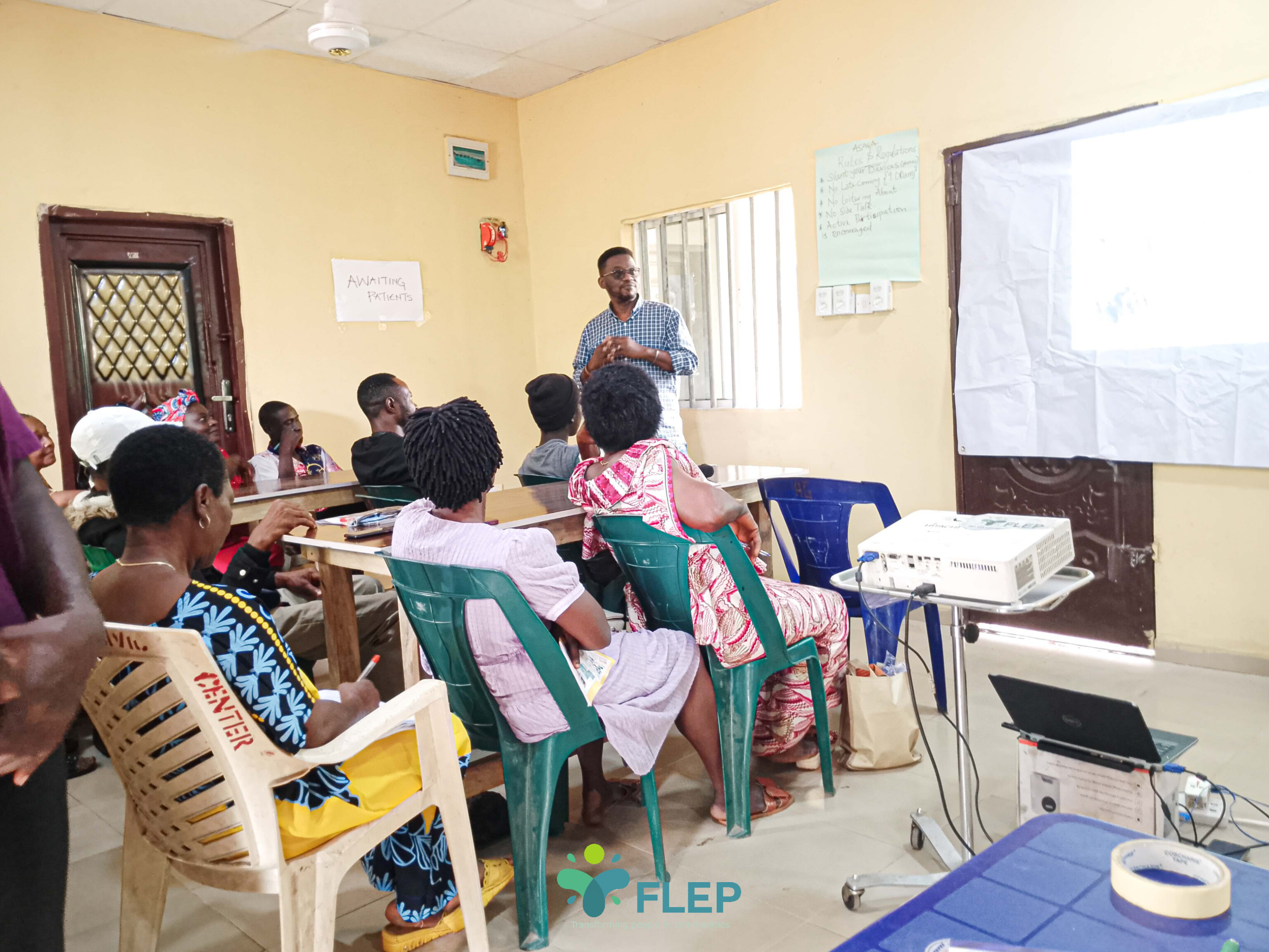 TLP Training in Asaga Ohafia