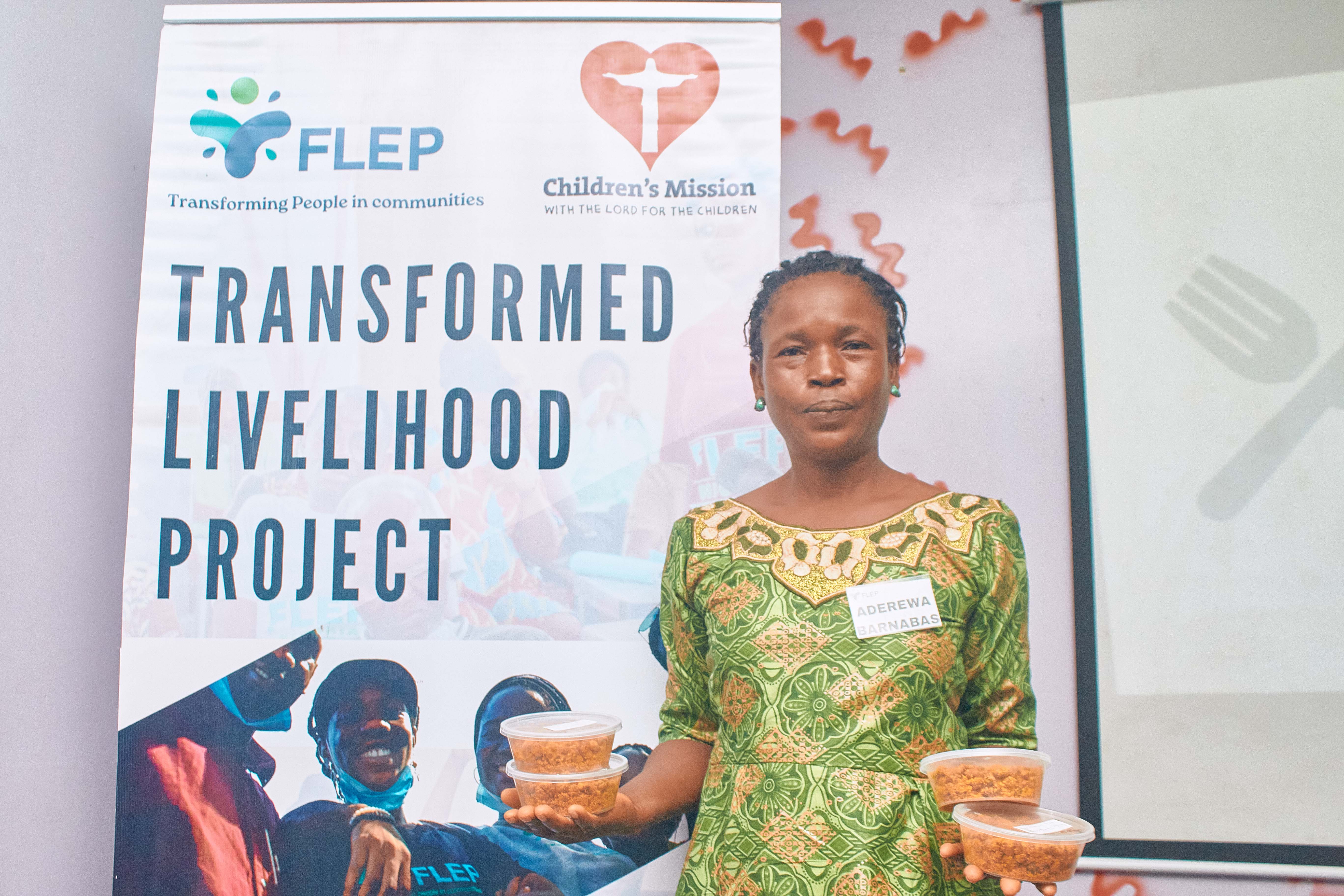 Resilience in Action: Mrs. Aderewa’s Path to Financial Growth