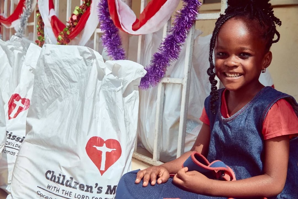 FLEP celebrates Christmas with 40 underserved widows with 80 of their children