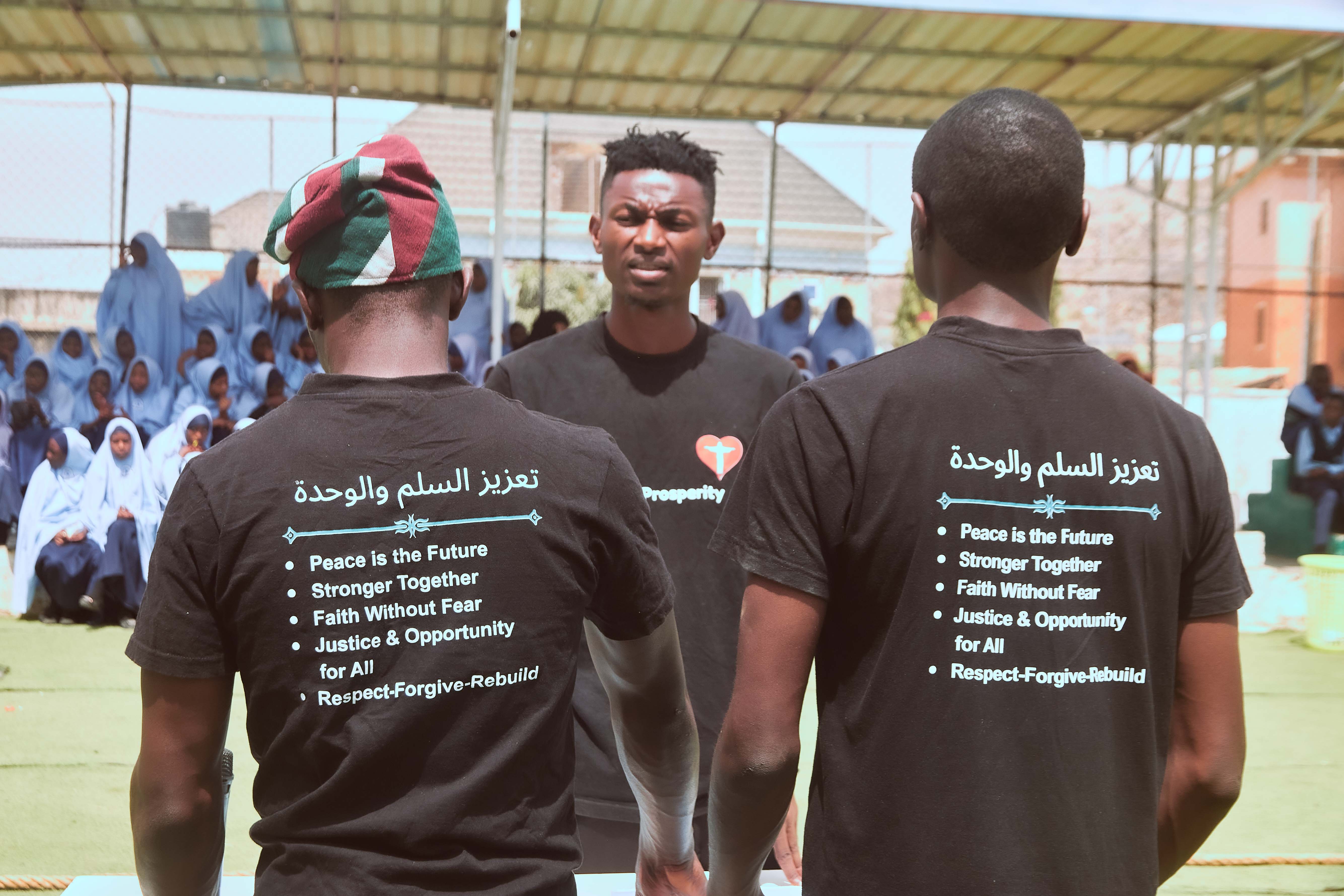 #FORB: Advocacy visits to secondary schools in Jos
