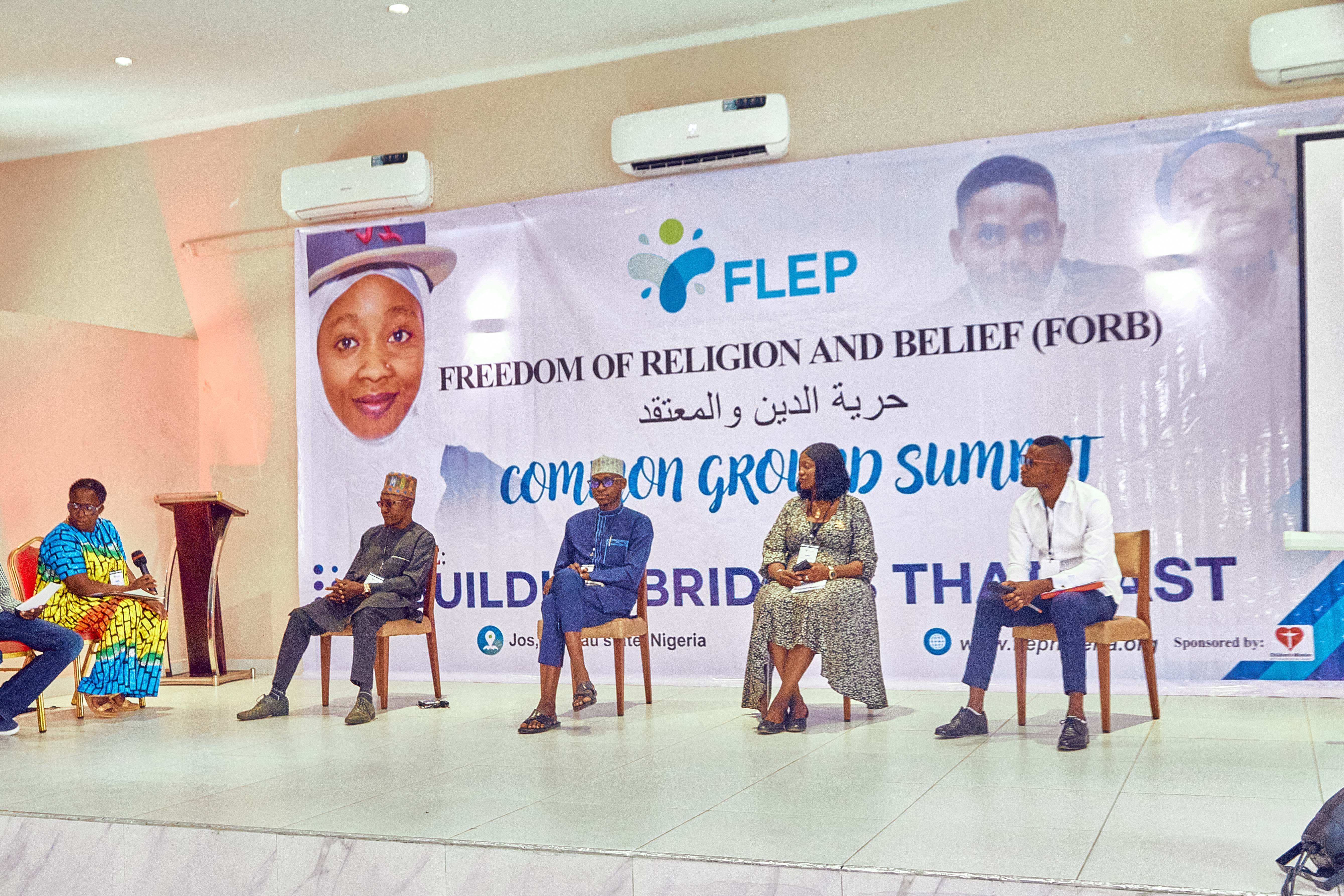 FORB: Common ground summit