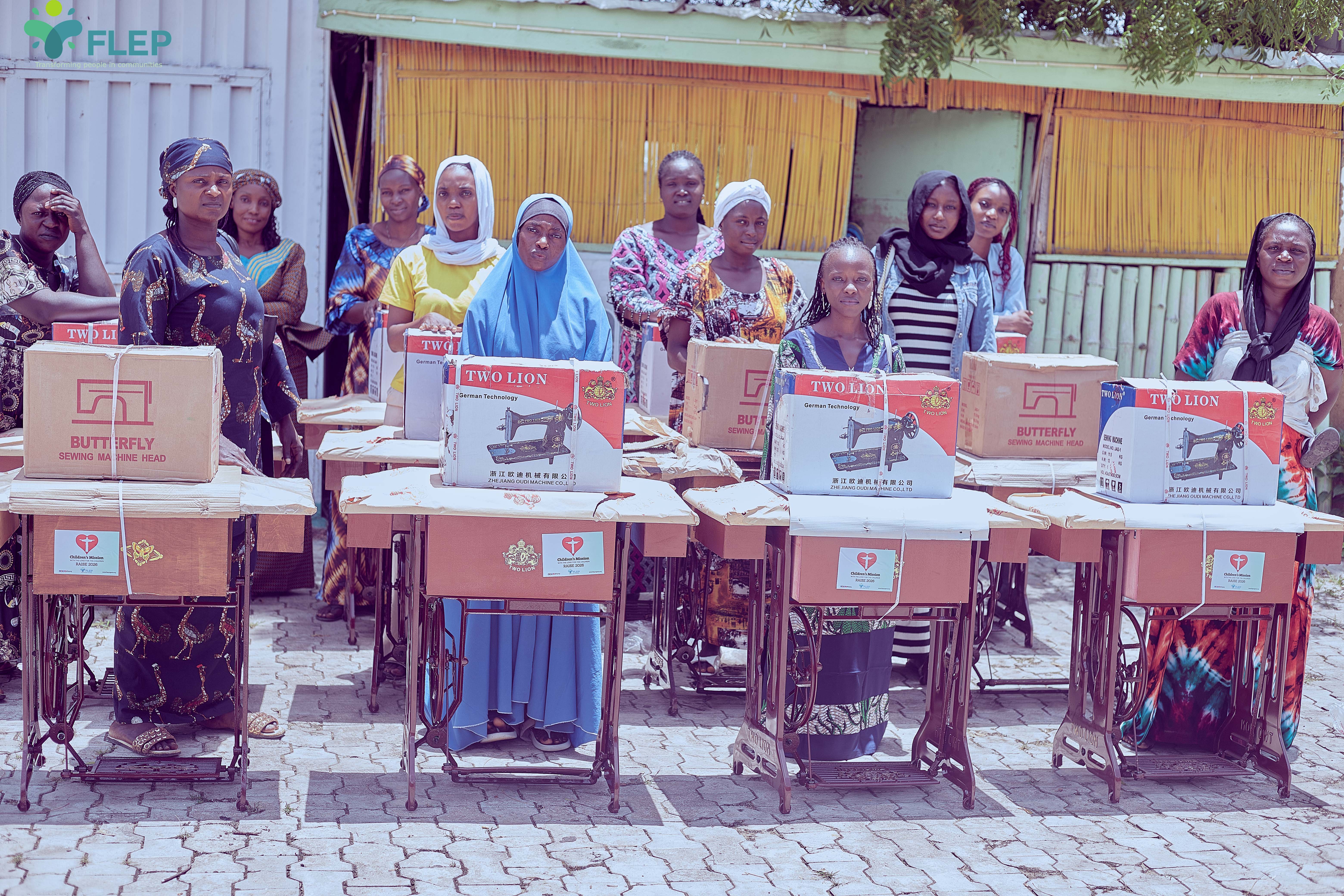 Participants in Bauchi Metropolis receives Business Starter Packs